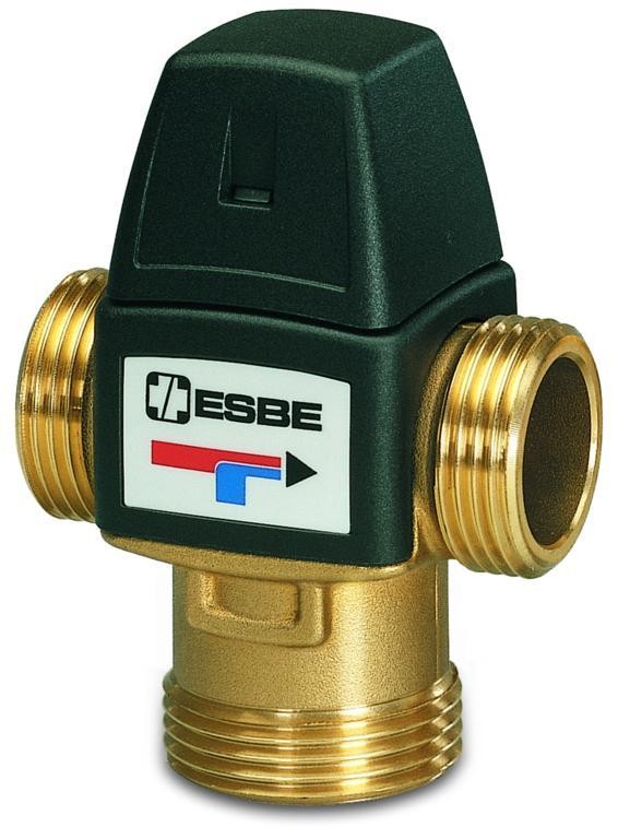 Термостатический клапан VTA321 35-60 °С, присоединение 3/4", внутренняя резьба, Kvs 1,6 (EB_0-06-2000)