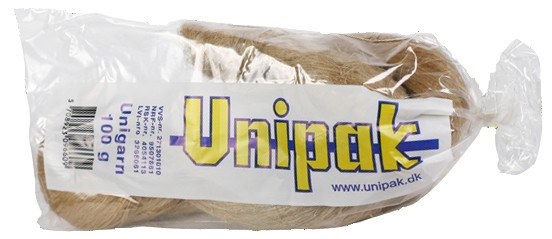 Лен сантехнический Unipak Unigarn коса 100грамм в пакете (UP_Len6)
