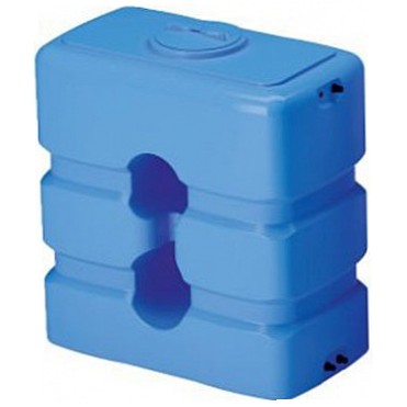 Бак для воды Акватек 750 литров серии Quadro W синий (Quadro W)