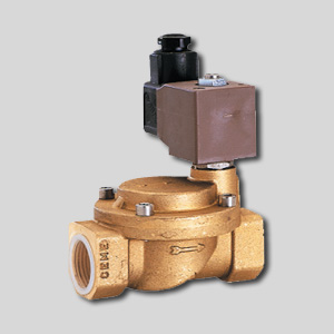 Клапан электромагнитный 230В для воды нормально открытый (ET 00306-2)