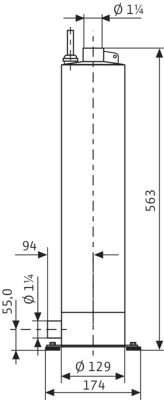 Погружной колодезный насос Sub TWI 5-305 FS, TWI 5-SE-305 FS (4144936)