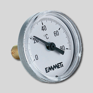 Термометр биметаллический для коллекторных групп (ET 90006860-1)
