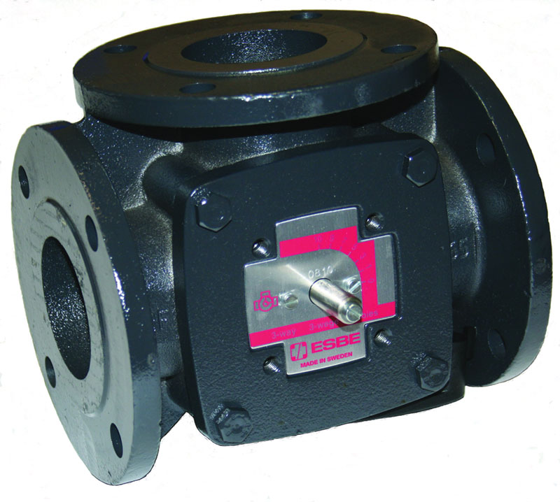 Клапан поворотный 3F 80-150, присоединение DN 80, Kv 150 (EB_0-06-2460)