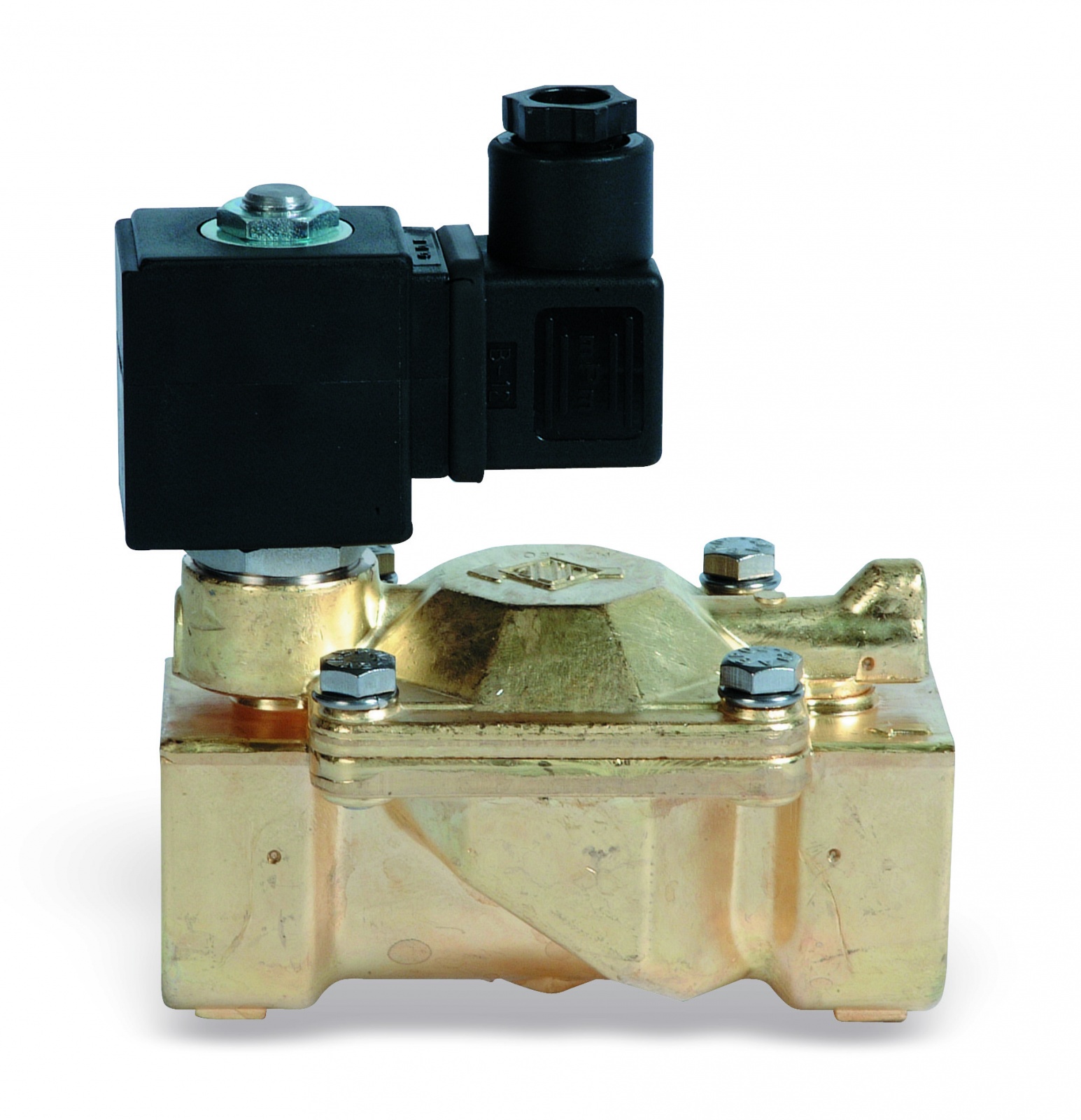 Клапан электромагнитный 230В для воды нормально открытый (W220NO)