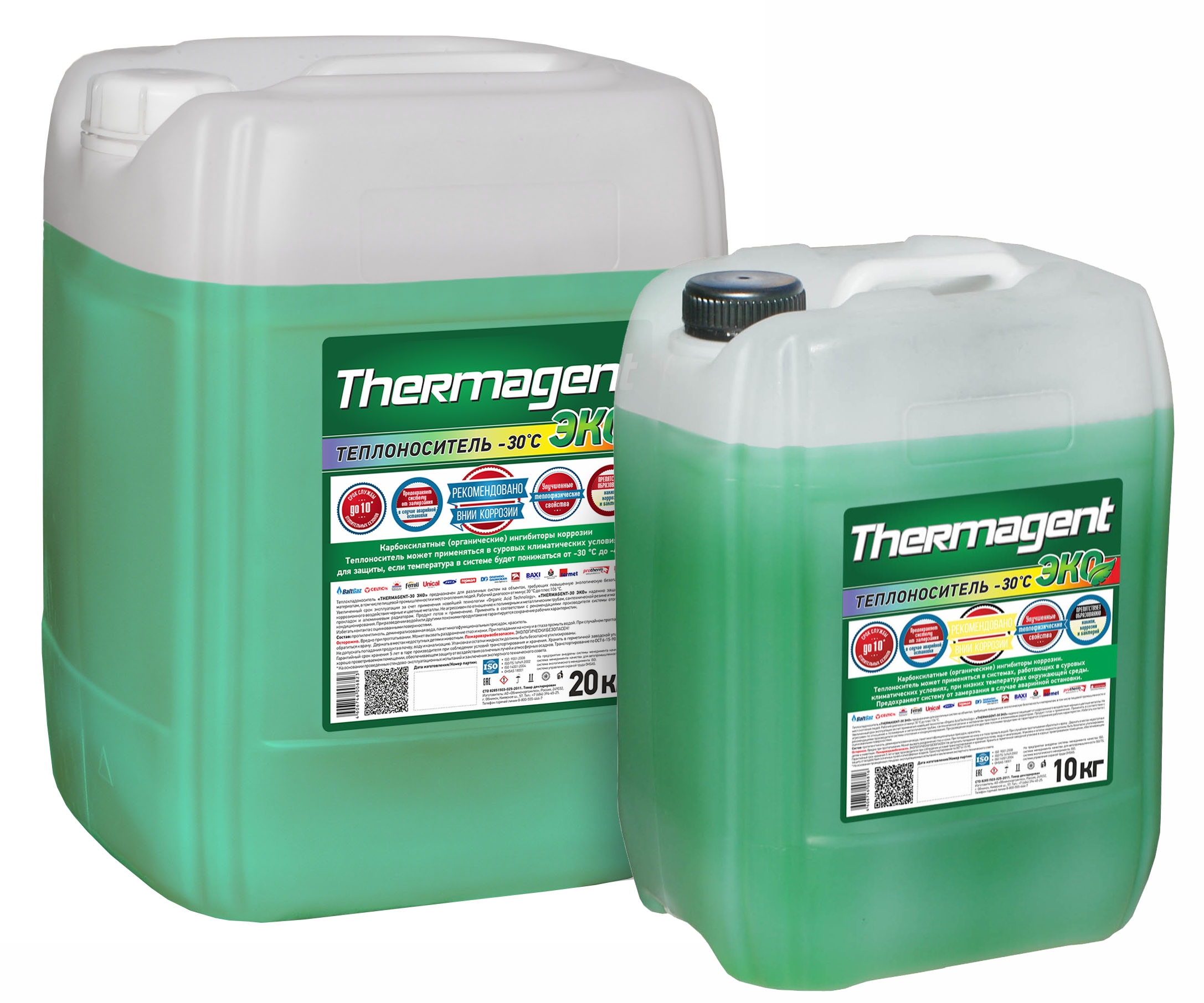 Теплоноситель Thermagent ЭКО -30С (Thermagent ЭКО -30С)