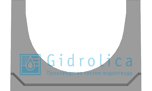 BGU-XL Универсальный лоток DN500, №. 0, без уклона, высота 450 (GD 40750000) BGU-XL Универсальный лоток DN500, №. 0, без уклона, высота 450 (GD 40750000)