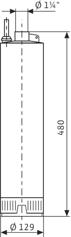 Погружной колодезный насос Sub TWI 5-304 EM, TWI 5-304 FS, TWI 5-SE-304 FS, TWI 5-SE-304 EM P&P (2543632)