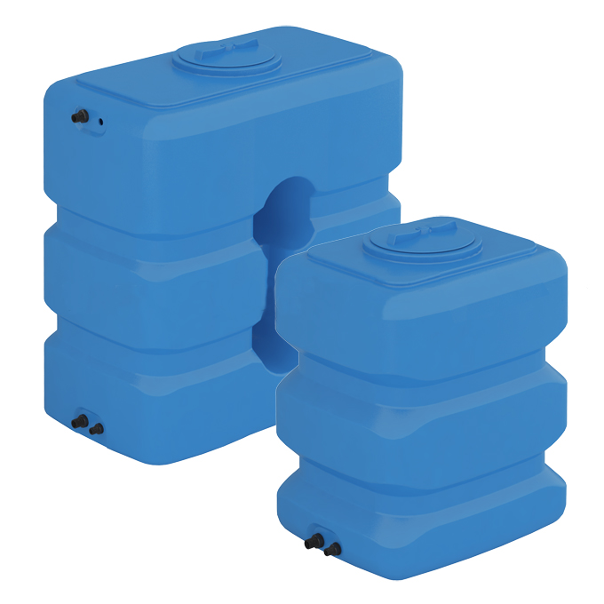 Бак для воды Акватек 500 литров серии ATP синий (ATP)