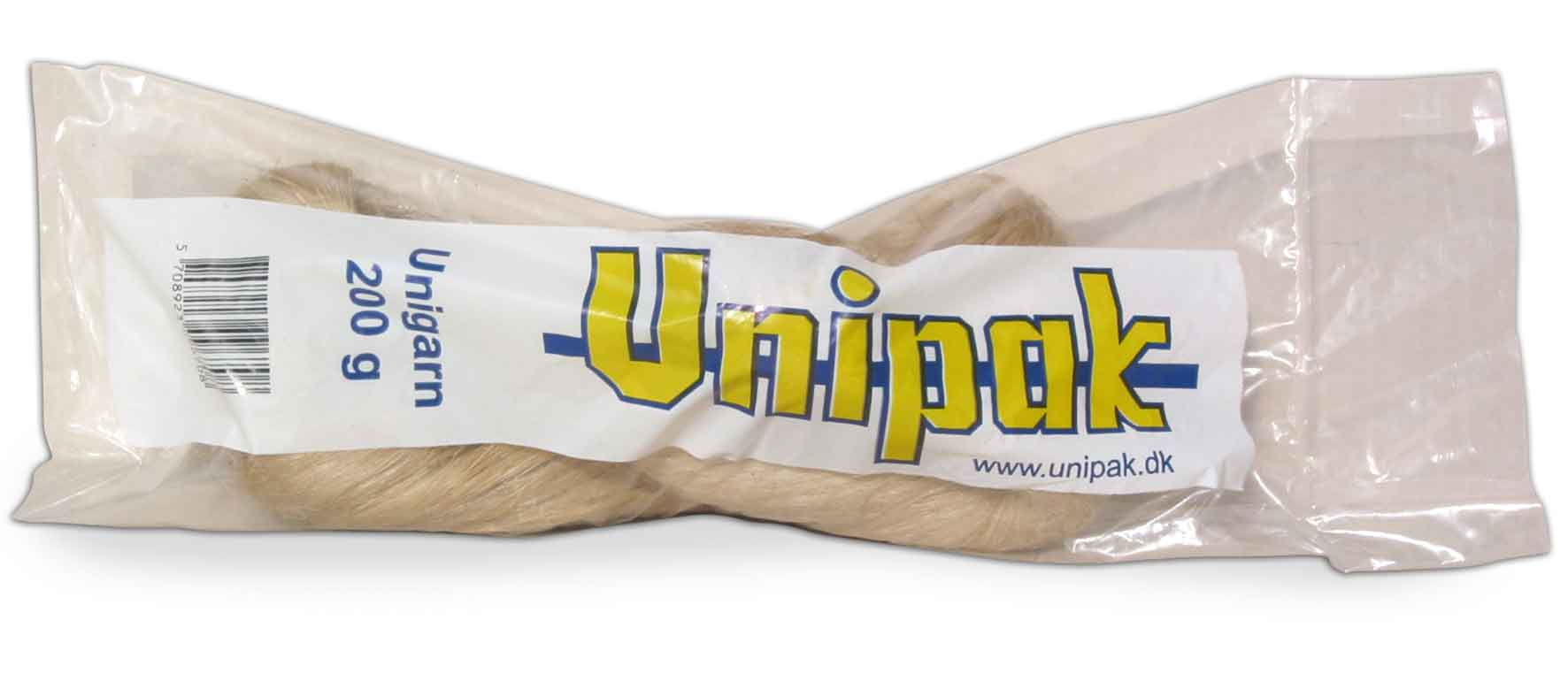 Лен сантехнический Unipak Unigarn коса 200грамм в пакете (UP_Len7)
