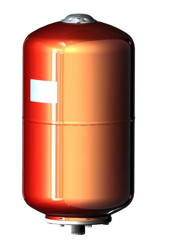 Расширительный мембранный бак для системы отопления с диафрагмой (VE 00РВ)