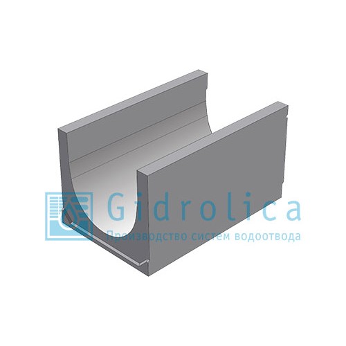 BGU-XL Универсальный лоток DN500, №. 1, с уклоном 0,5 % (GD 40750001) BGU-XL Универсальный лоток DN500, №. 1, с уклоном 0,5 % (GD 40750001)