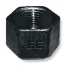 Заглушка чугунная  с внутренней резьбой  черная EE Black (EE 300 ch)